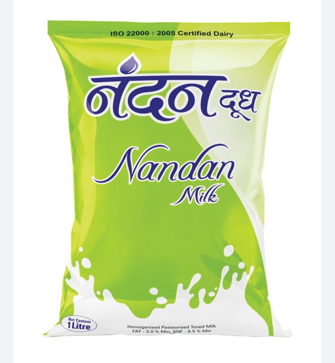 NANDAN MILK 1 LTR